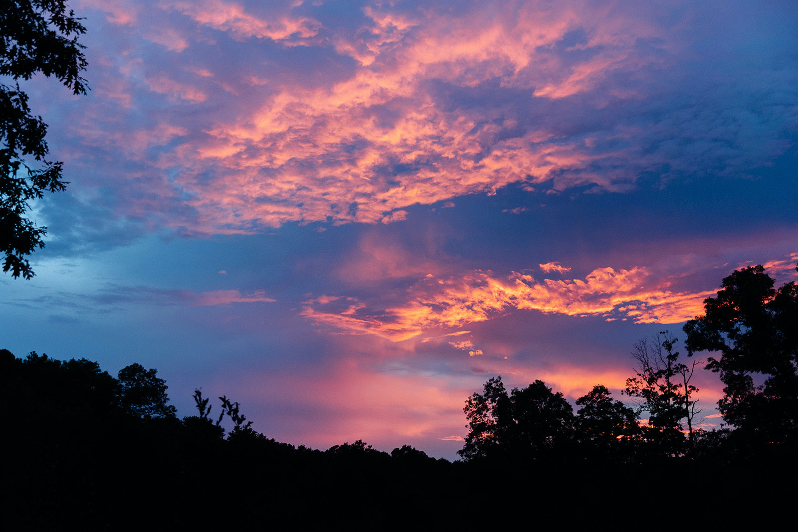 Sunset at Cold Creek Farm