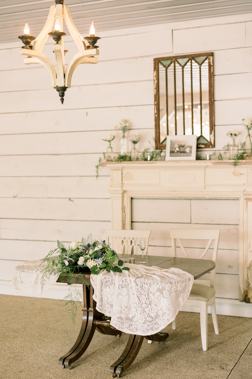 Sweetheart Table Decor