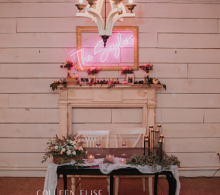 Sweetheart Table Decor