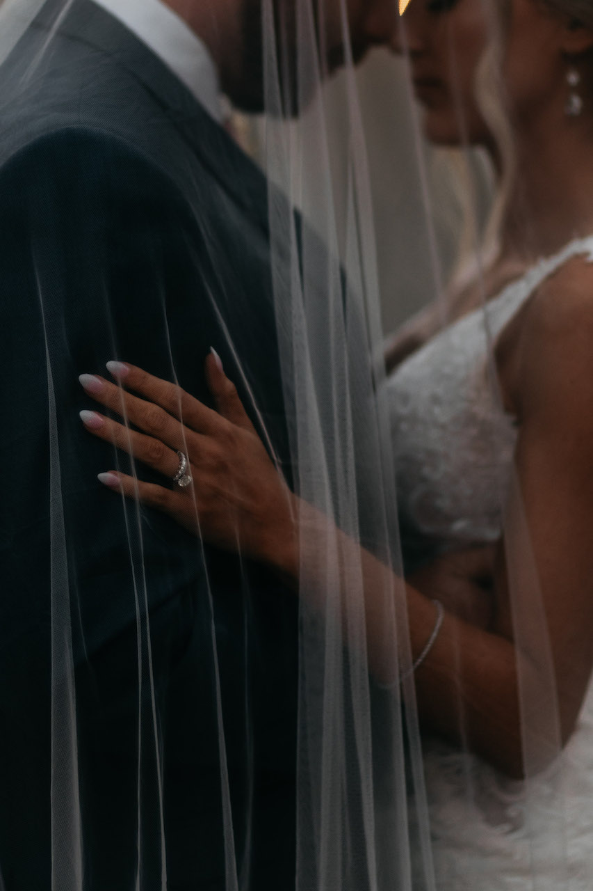 Veiled Couples Photo