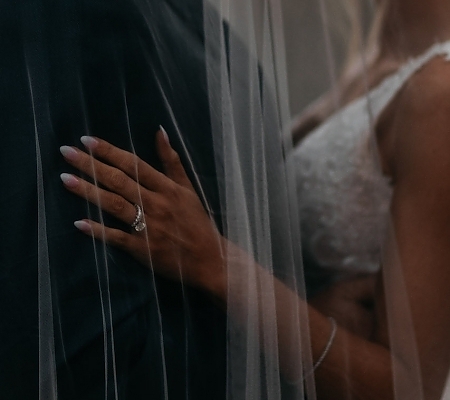 Veiled Couples Photo