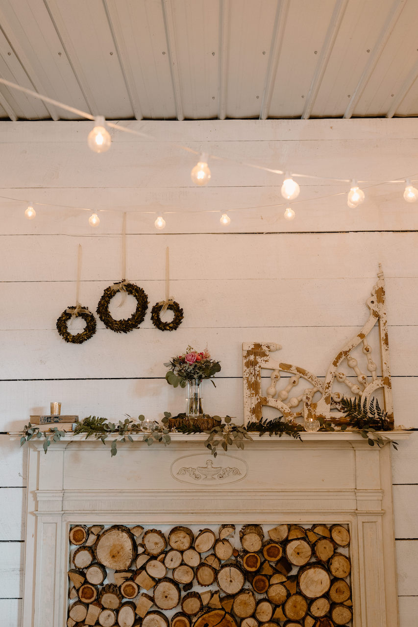 Vintage Wedding Decor