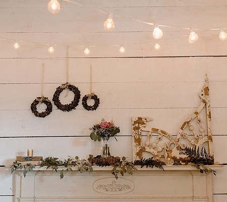 Vintage Wedding Decor