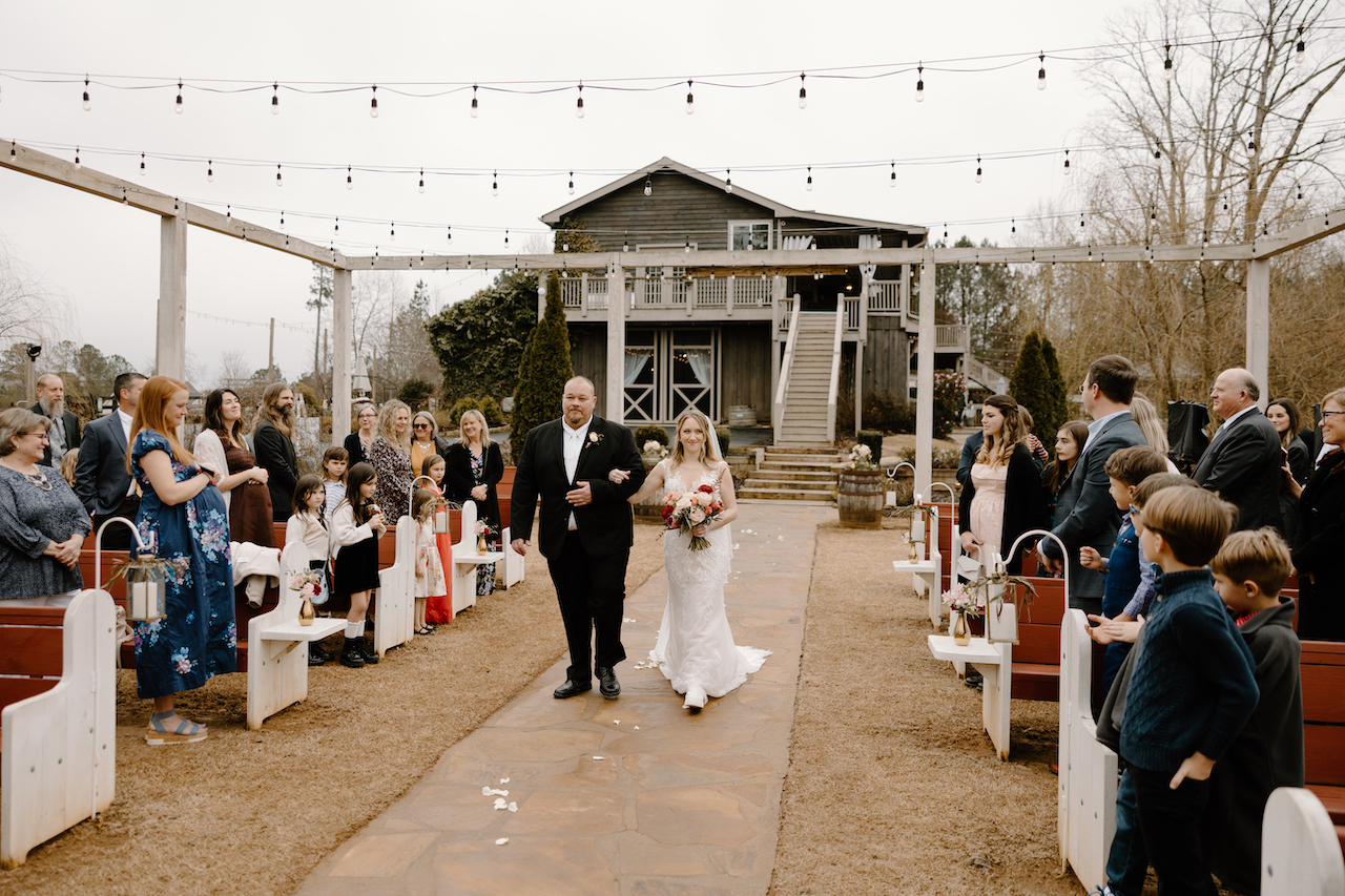 Walking Down the Aisle