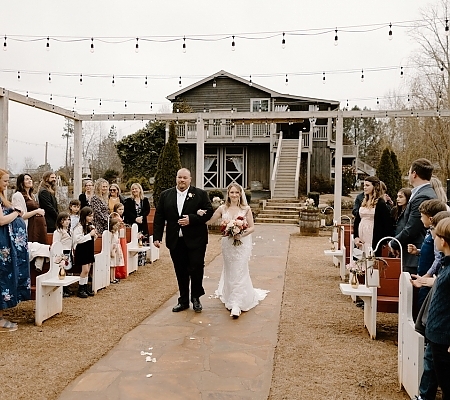 Walking Down the Aisle