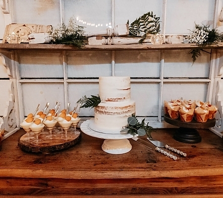 Wedding Dessert Spread