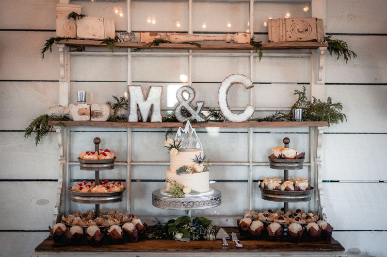 Wedding Dessert Table