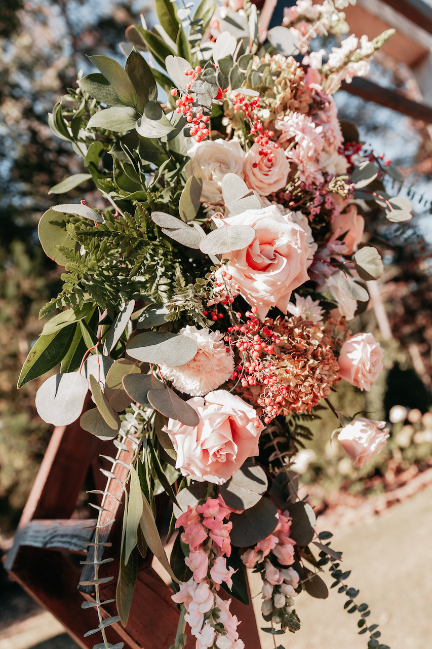 Wedding Flowers for Fall