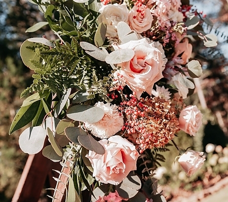 Wedding Flowers for Fall