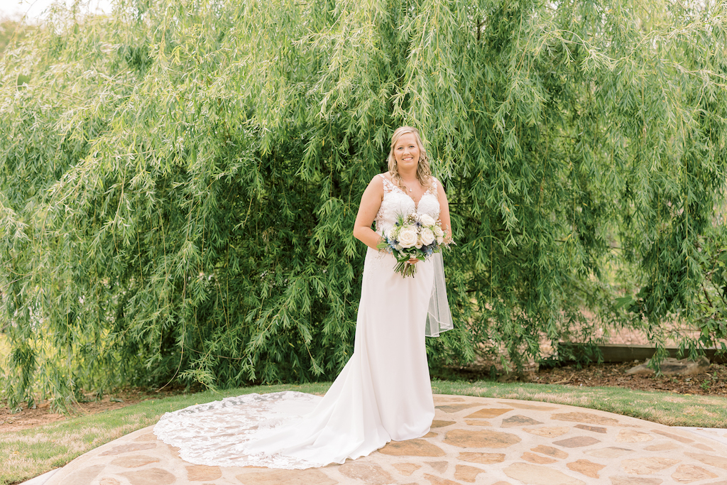 Wedding Photos with Willow Tree