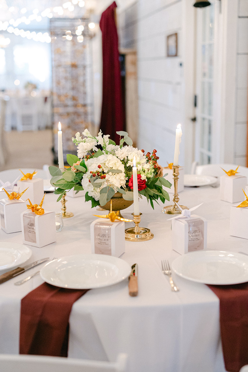 Wedding Place Settings