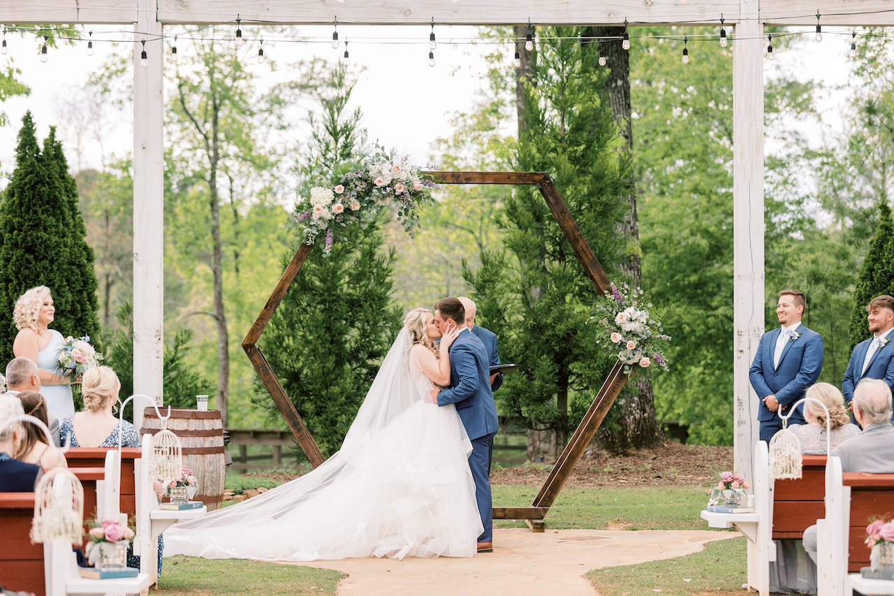 Wedding at Cold Creek Farm