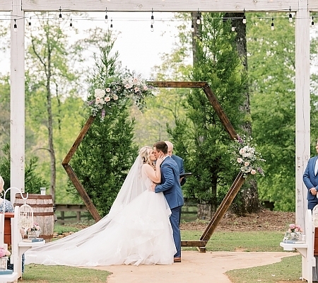 Wedding at Cold Creek Farm