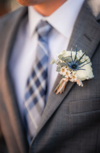 Winter Boutonniere