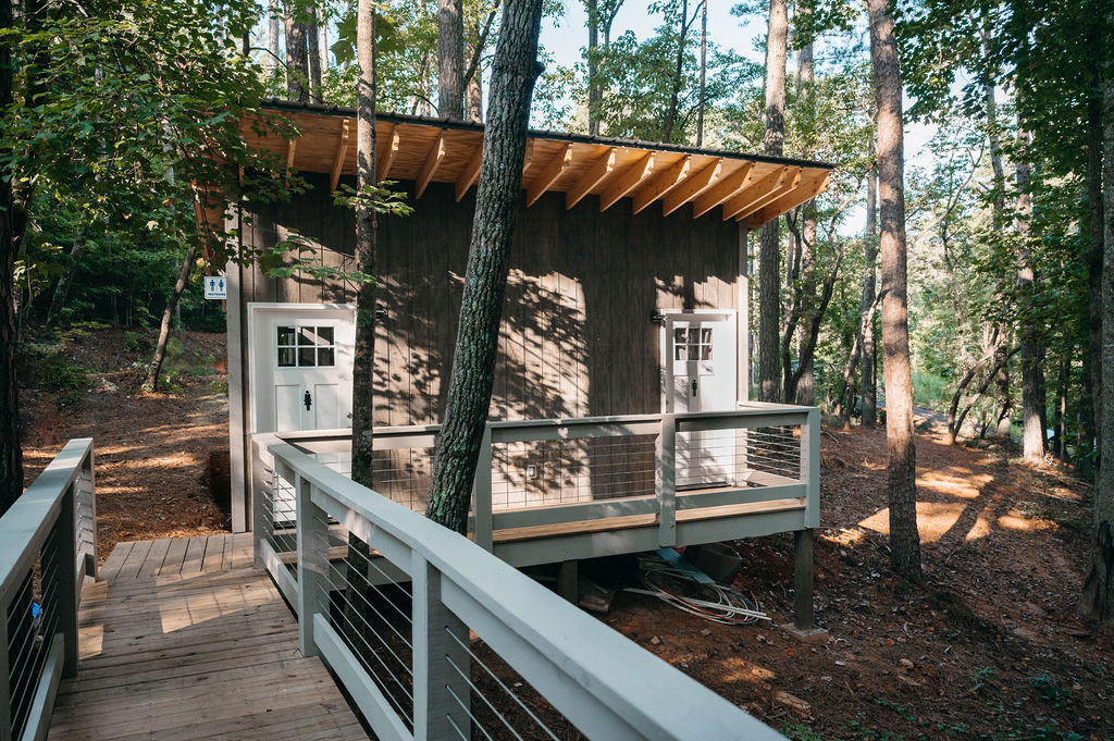 Cottage Restrooms