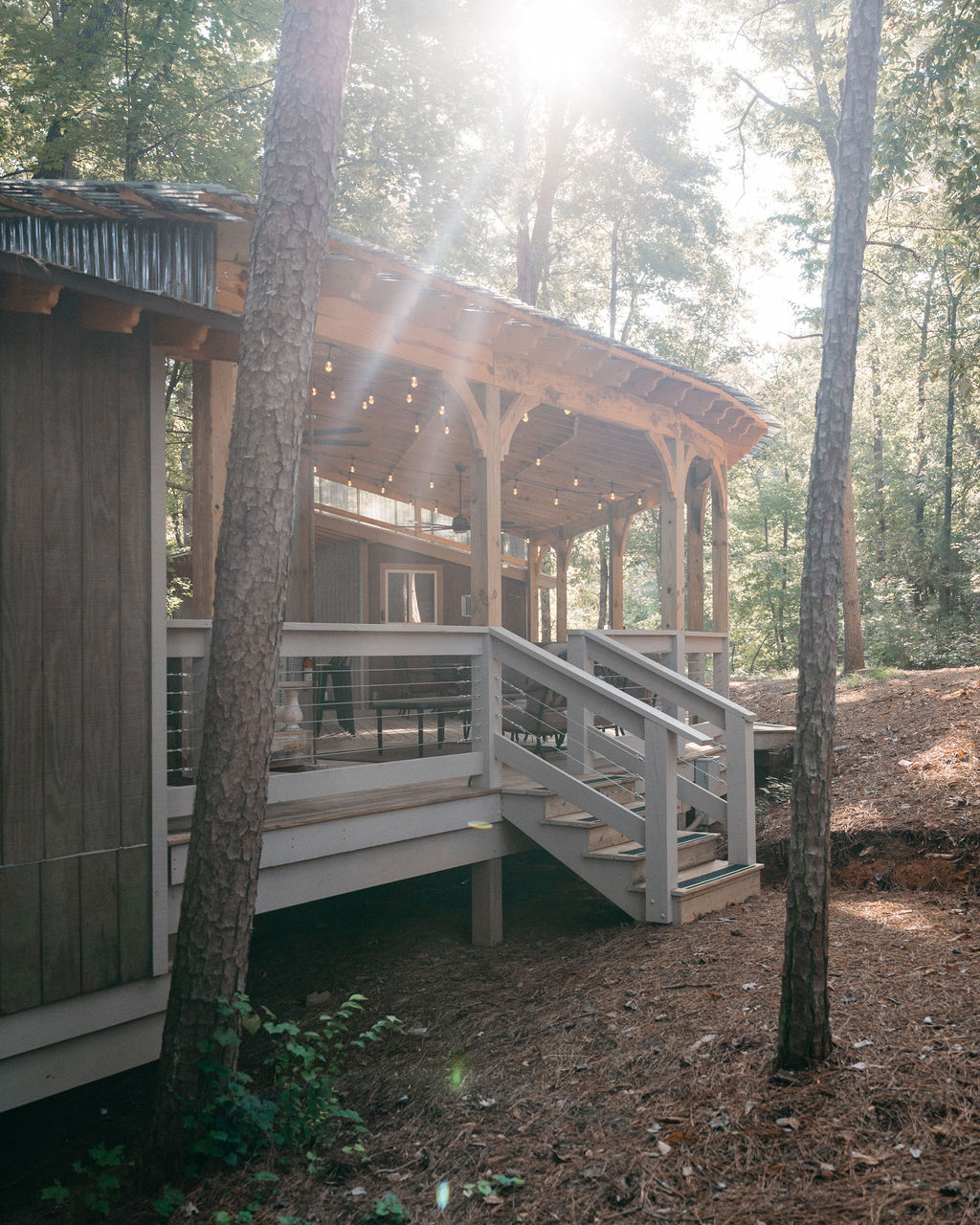 Cottage Entrance