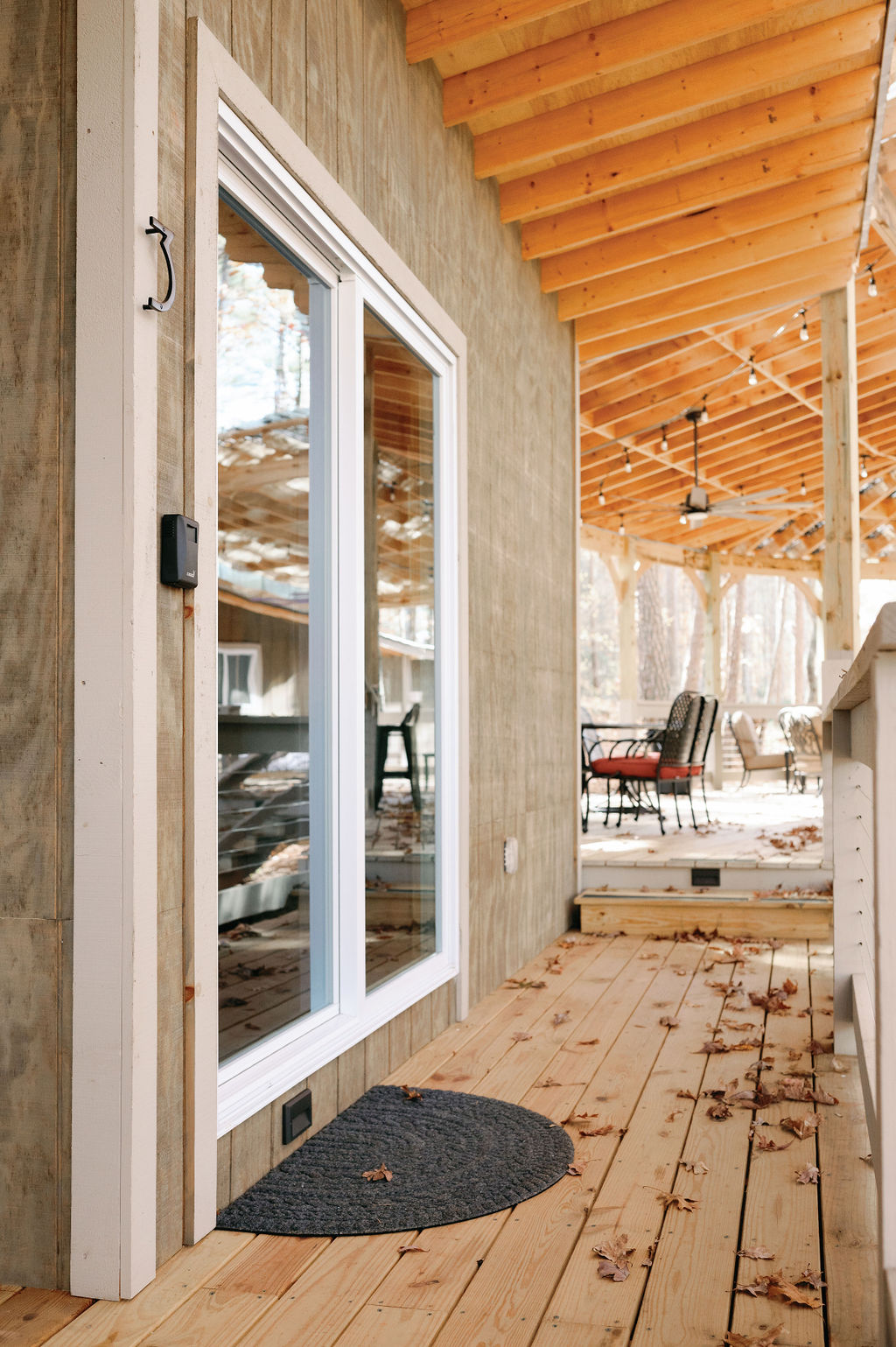 Screen Door Access to Cottages