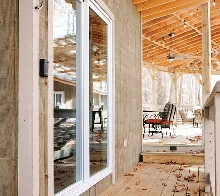 Screen Door Access to Cottages