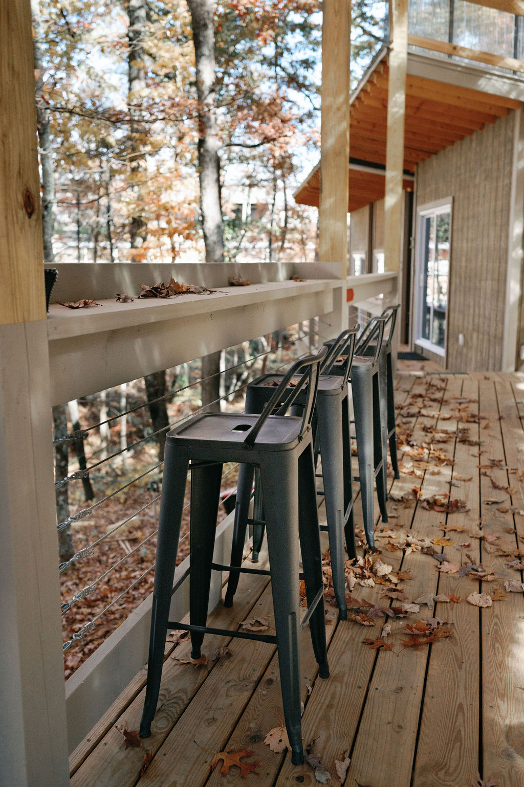 Bar Seating at Cottages