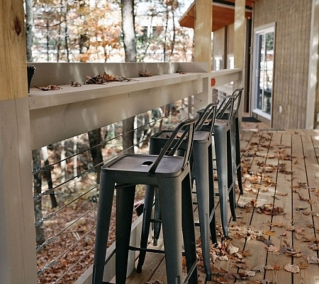 Bar Seating at Cottages