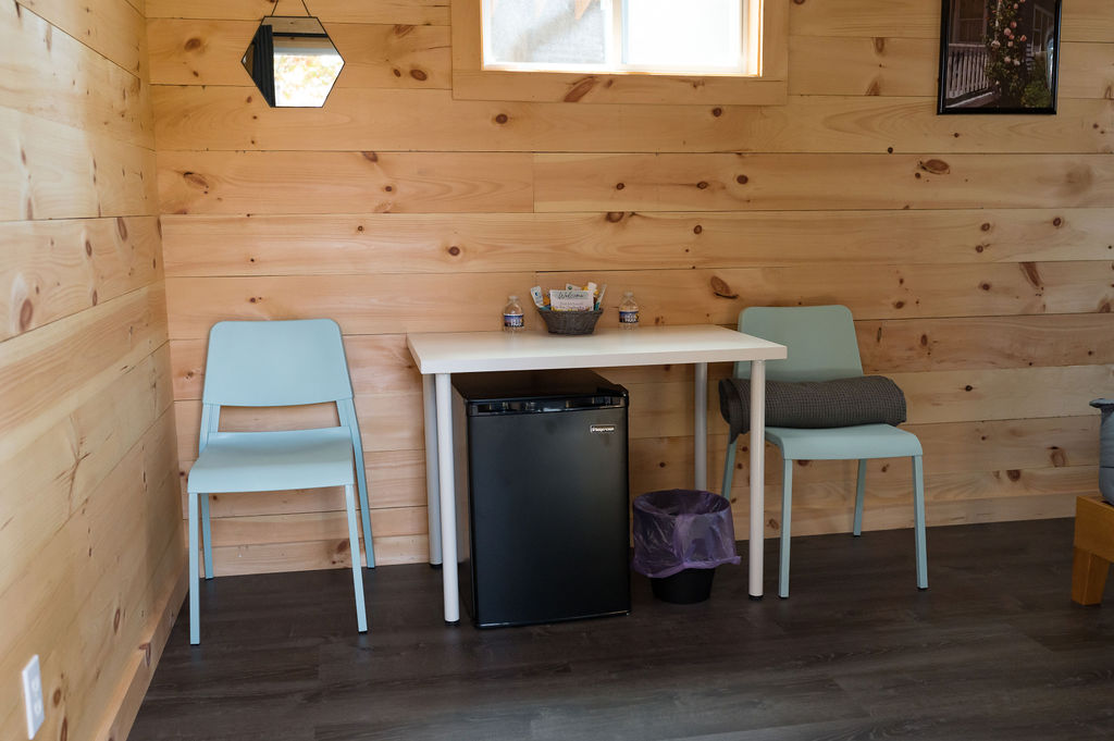 Indoor Seating for The Cottages