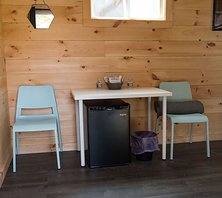 Indoor Seating for The Cottages