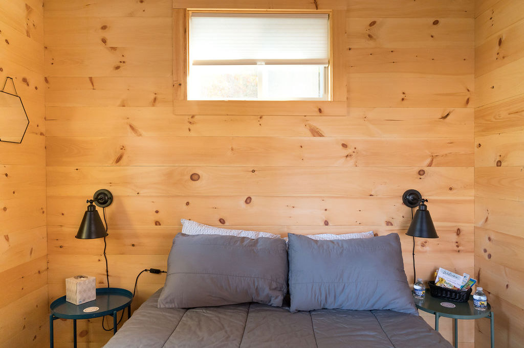 Bedroom in The Cottages