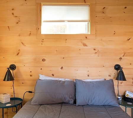 Bedroom in The Cottages