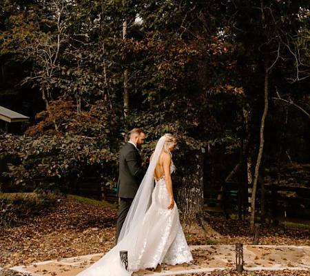 Fall Outdoor Wedding