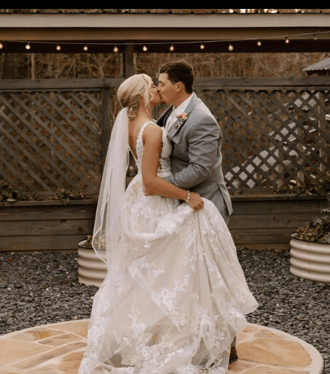 Fall Wedding Outdoor Photos