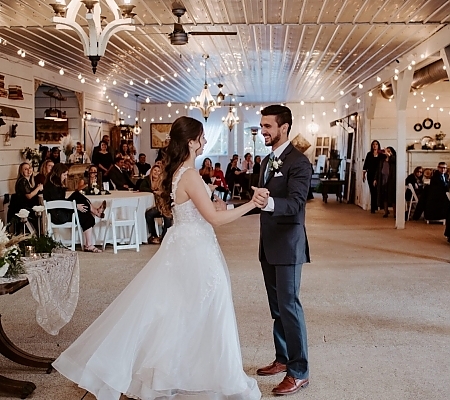 First Dance Photo