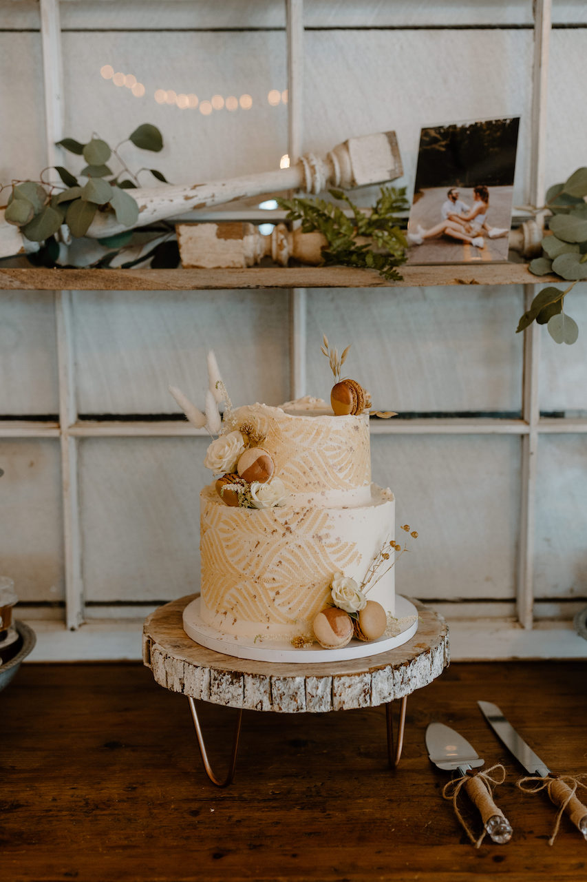 Spring Wedding Cake