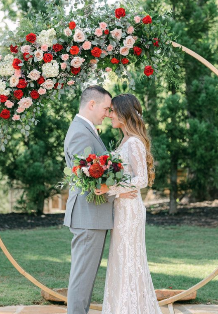 Summer Wedding Altar