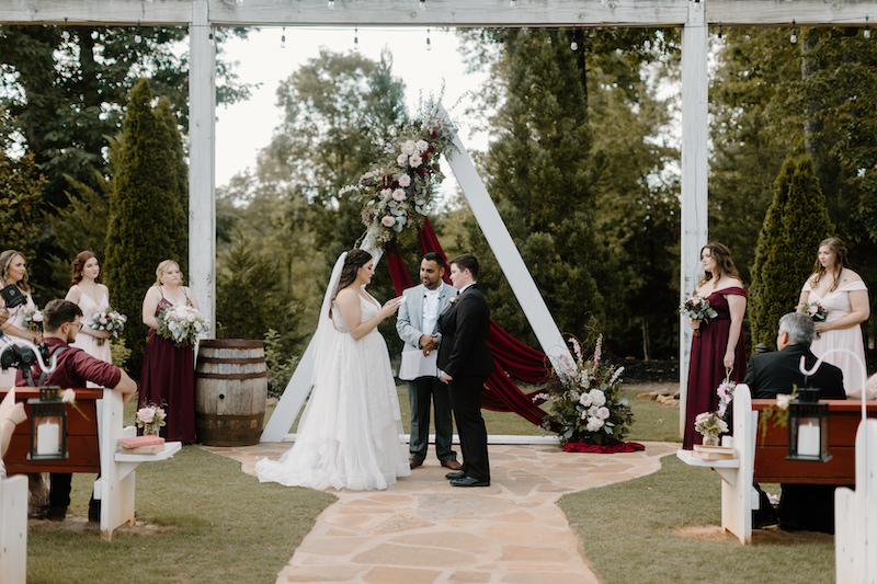 Summer Wedding at Cold Creek Farm