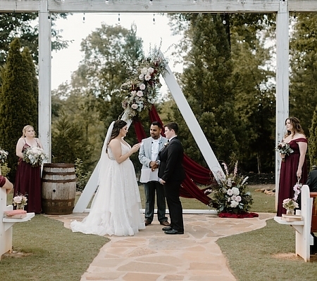 Summer Wedding at Cold Creek Farm