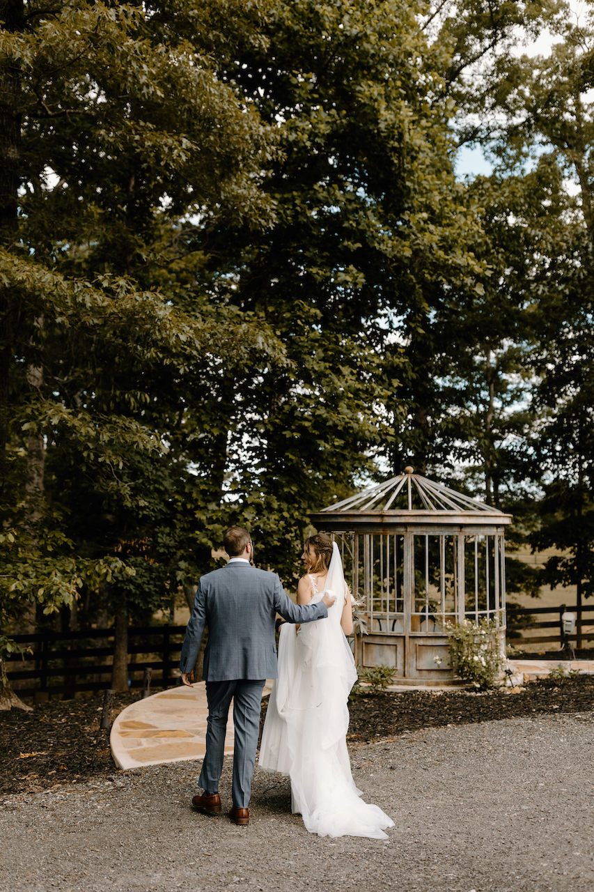 Wedding Photos at Gazebo